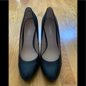 Nine West Black Heels